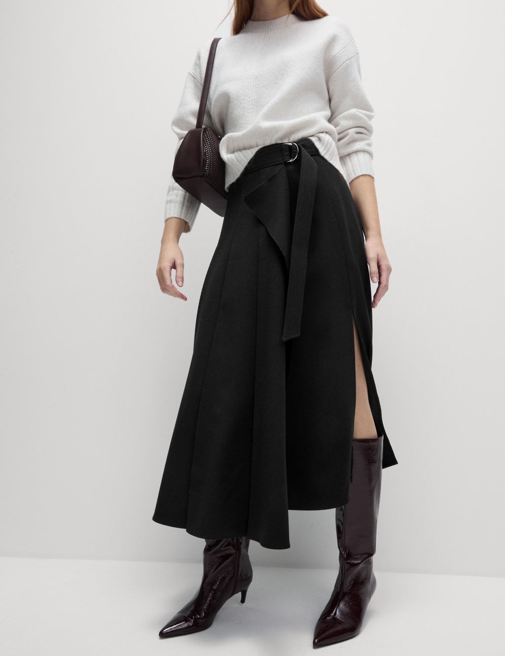 Pleated Skirts at M S
