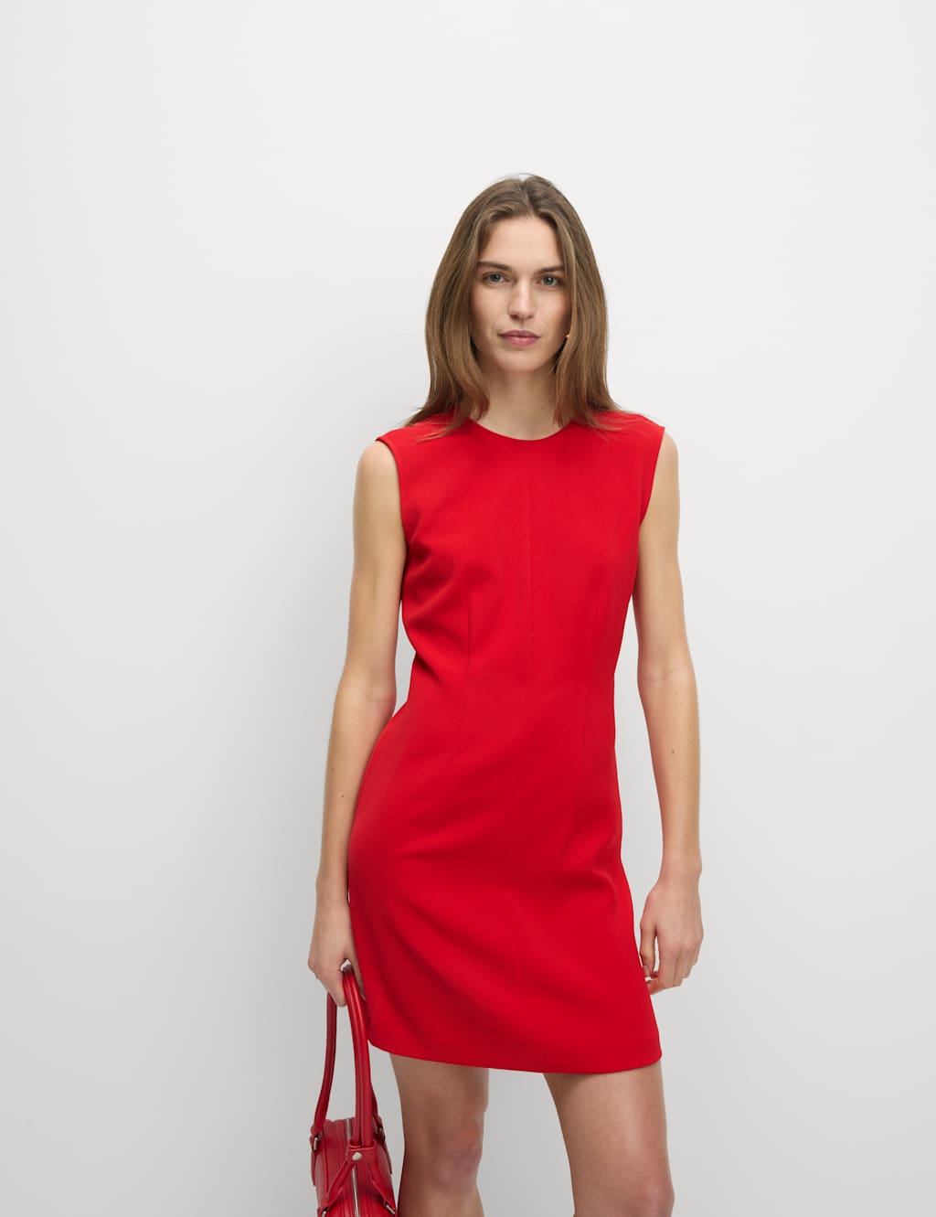 Mini Shift Dress