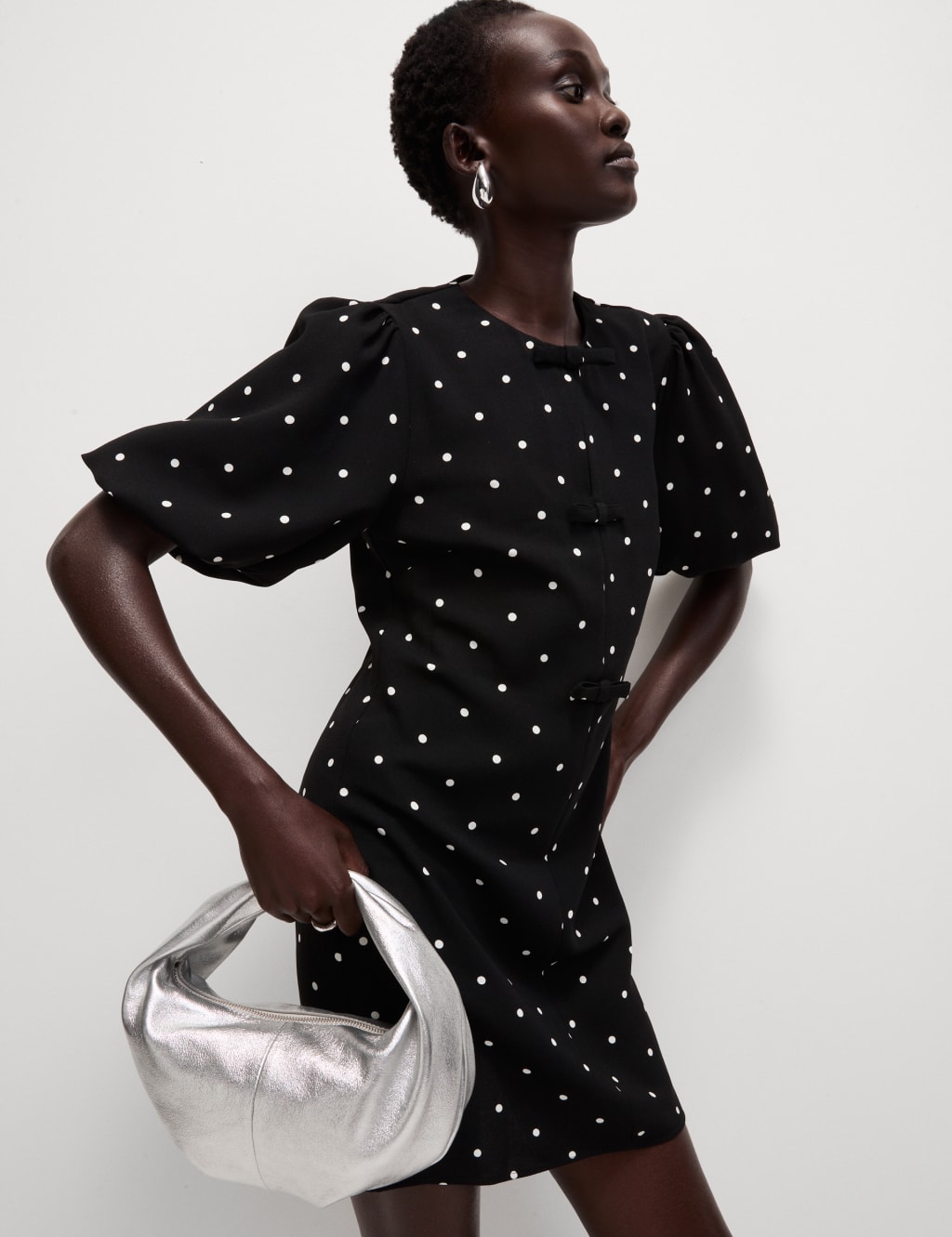 Womens spotted dresses cheap