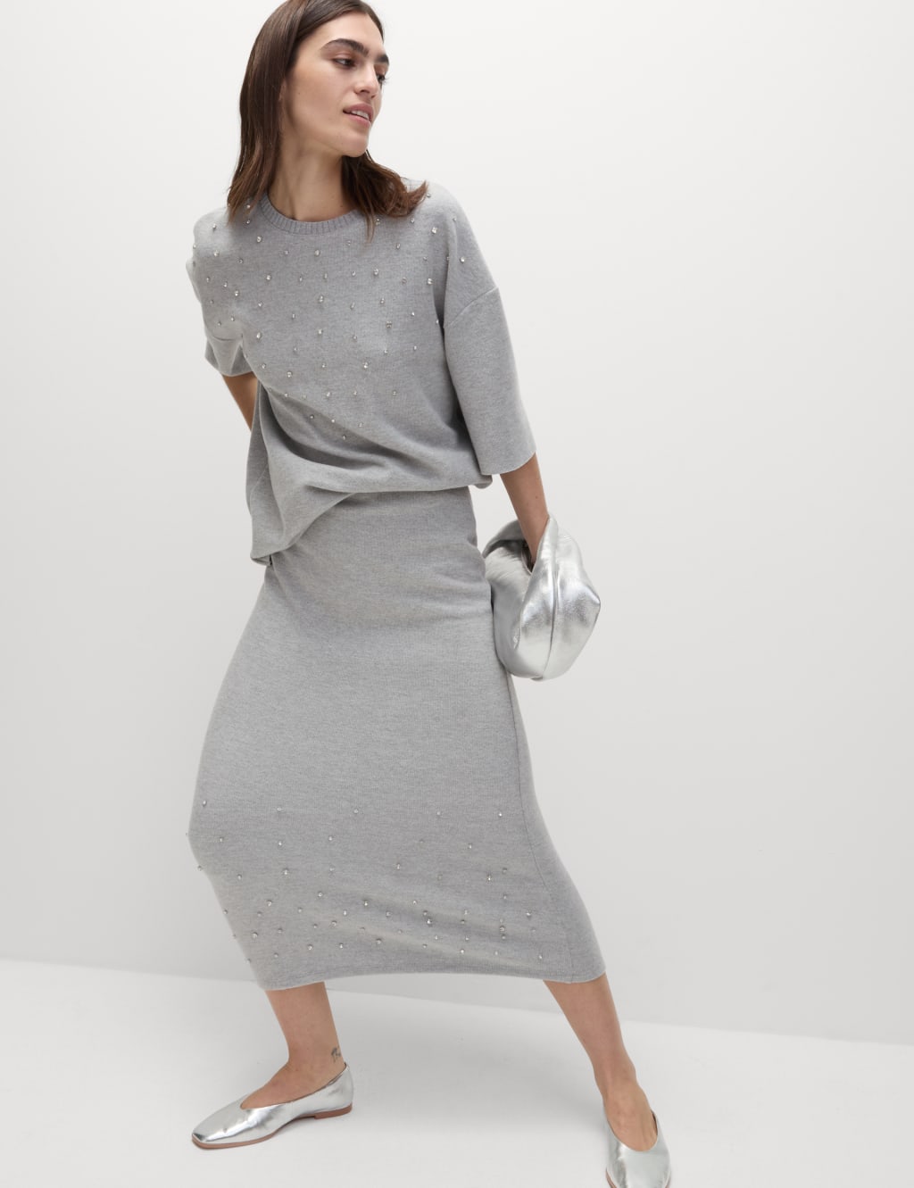 Ladies grey skirts uk new arrivals