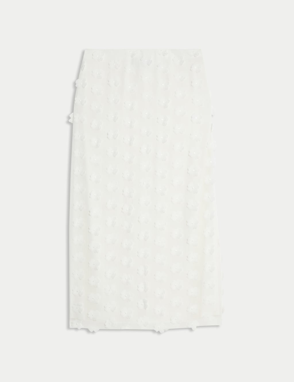 Embellished Midaxi Column Skirt