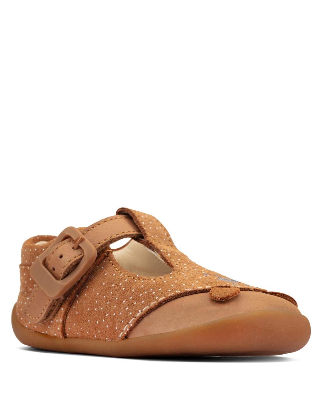 Baby Leather Animal Shoes