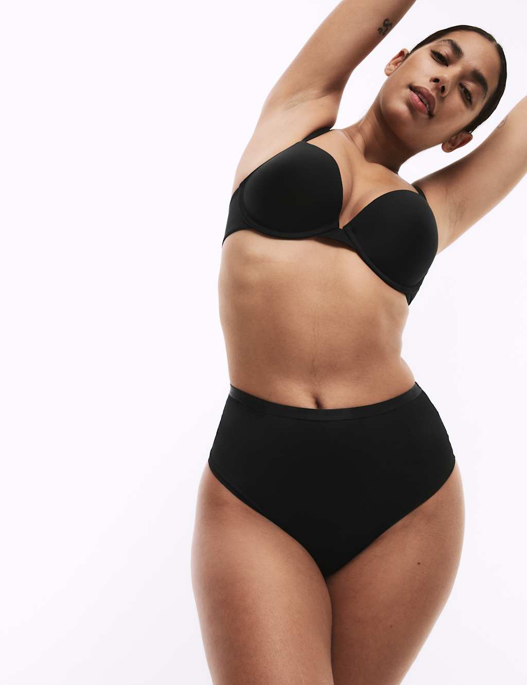 Light Control Flexifit Sheer High Waist Thong