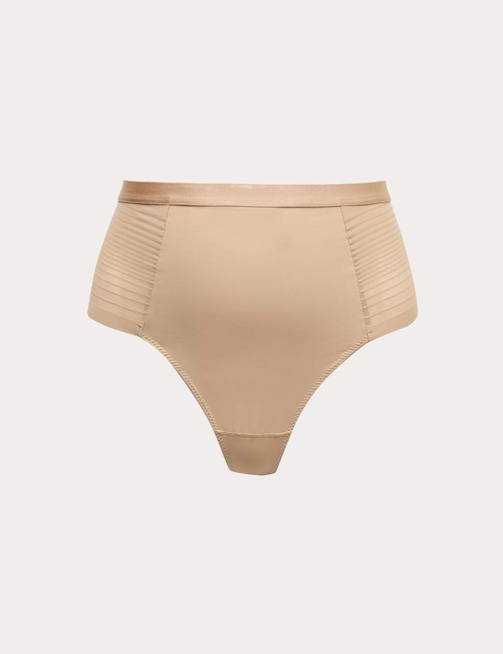 Body By M&S Women's Body Define Firm Control No VPL Thong - 10 - Rose Quartz