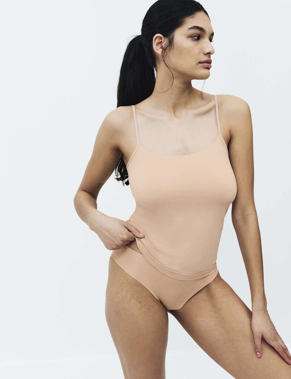 Body By M&S Women's Body Invisibles Flexifit Camisole Top - 12 - Opal