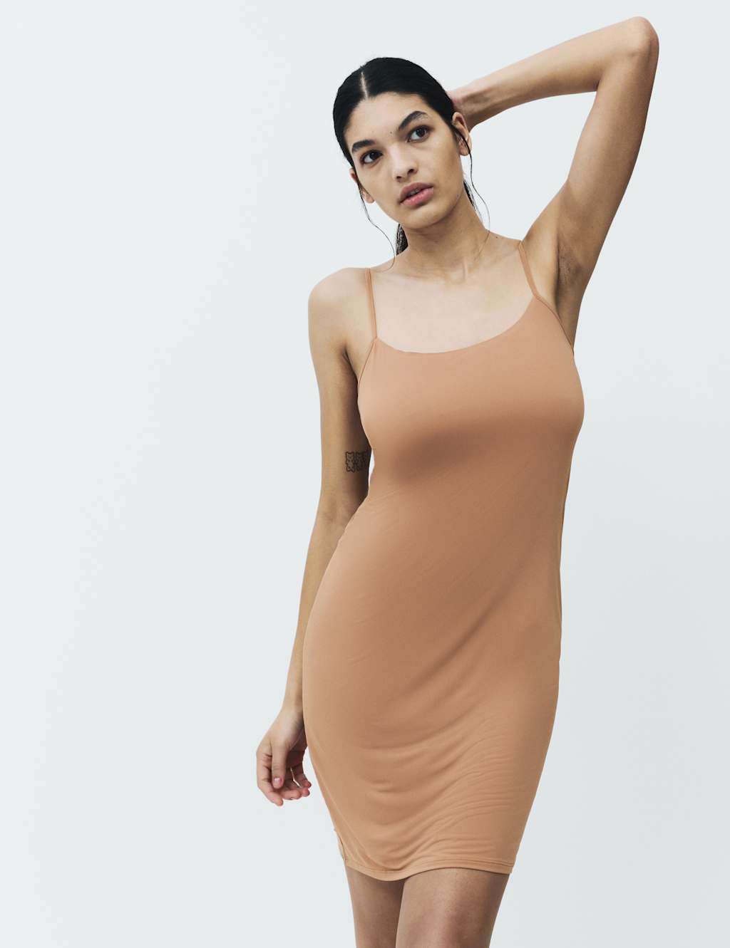 Body By M&S Women's Body Invisibles Flexifit Full Slip - 12/16in - Sunstone