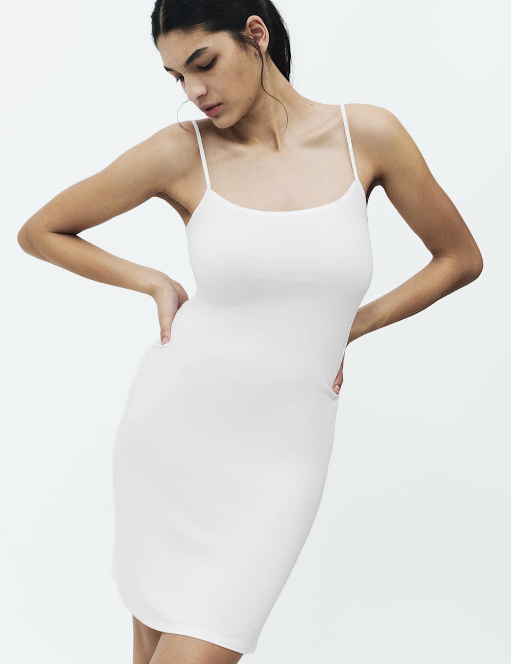 Body By M&S Women's Body Invisibles Flexifit Full Slip - 12/16in - White