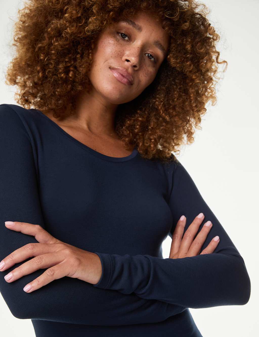 Heatgen™ Medium Thermal Scoop Neck Top
