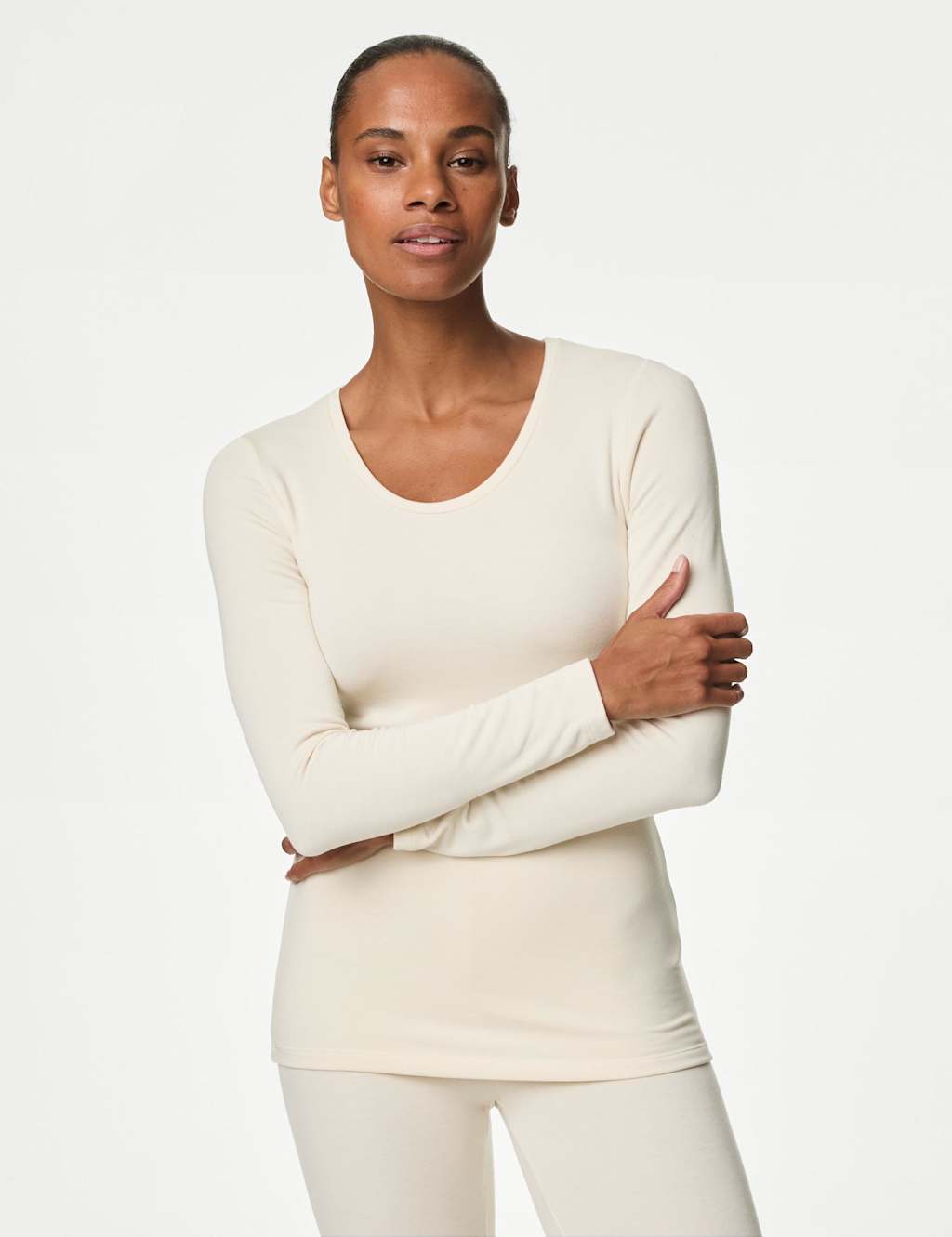 Heatgen™ Medium Thermal Scoop Neck Top