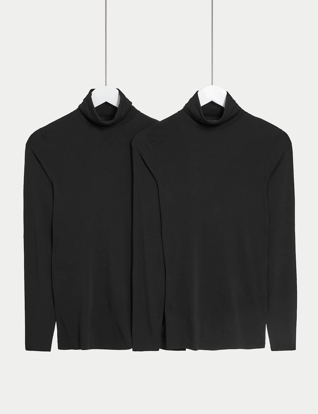 2pk Heatgen™ Thermal Polo Neck Tops