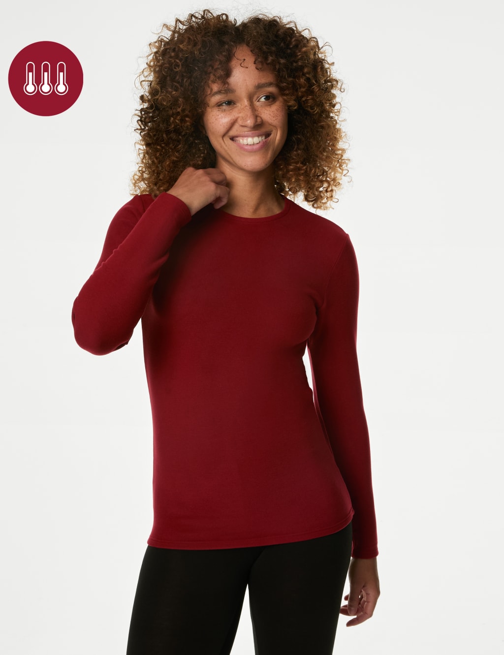 Women s Red Thermals at M S