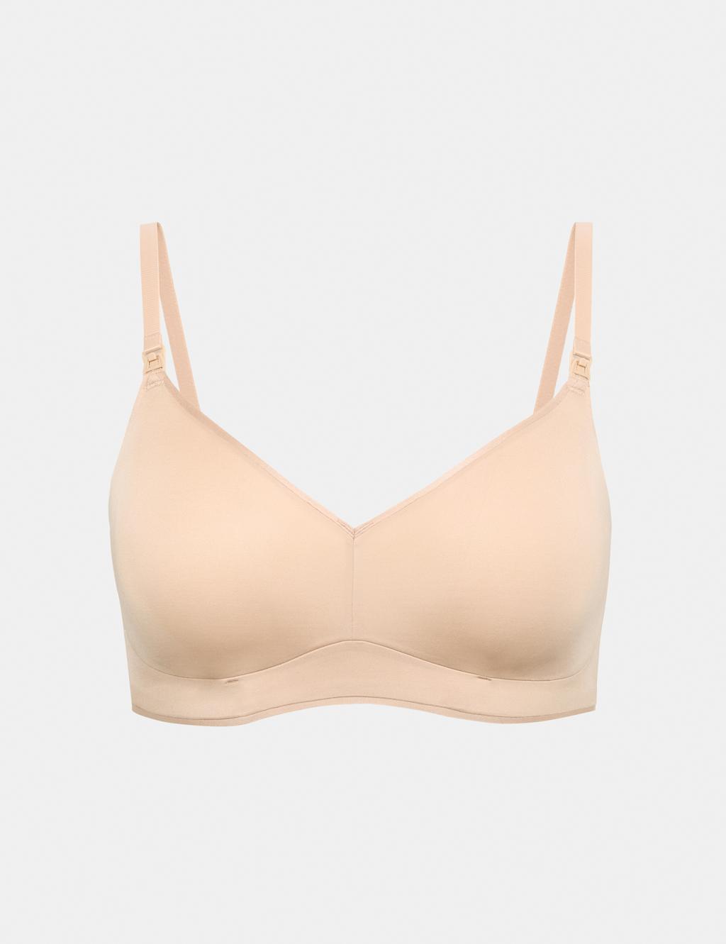 Body By M&S Women's Body Invisibles Non Wired Maternity Nursing Bra (A-H) - 36H - Opal