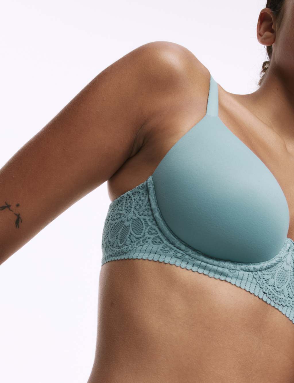 Body by M&S Body Soft Wired Full Cup T-Shirt Bra A-E Teal