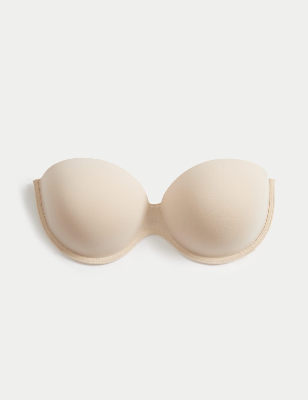M&S Wired Stick On Strapless Winged Bra Opaline