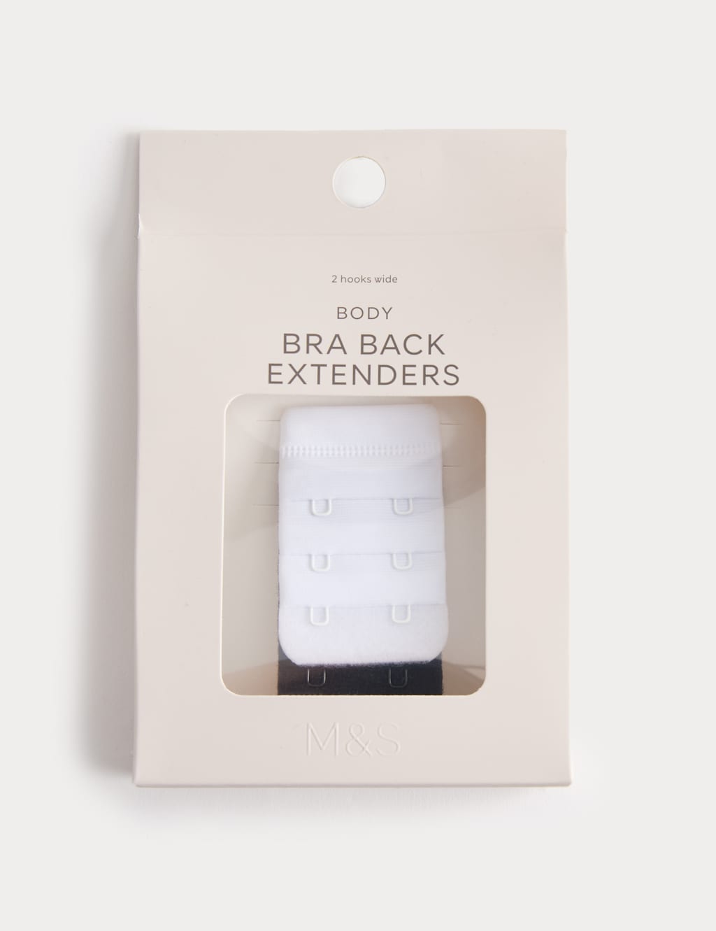 M&S Women's 3pk 2 Hook Bra Extenders - Multi