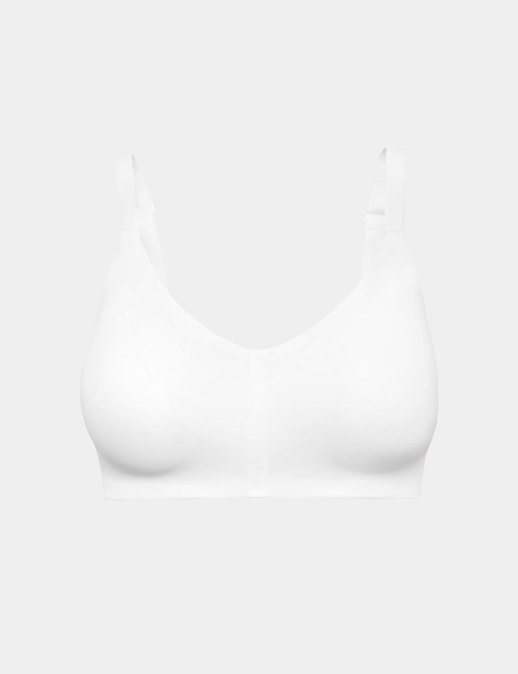 Body By M&S Women's Flexifit Non-Wired Full Cup Bra F-H - 40H - White