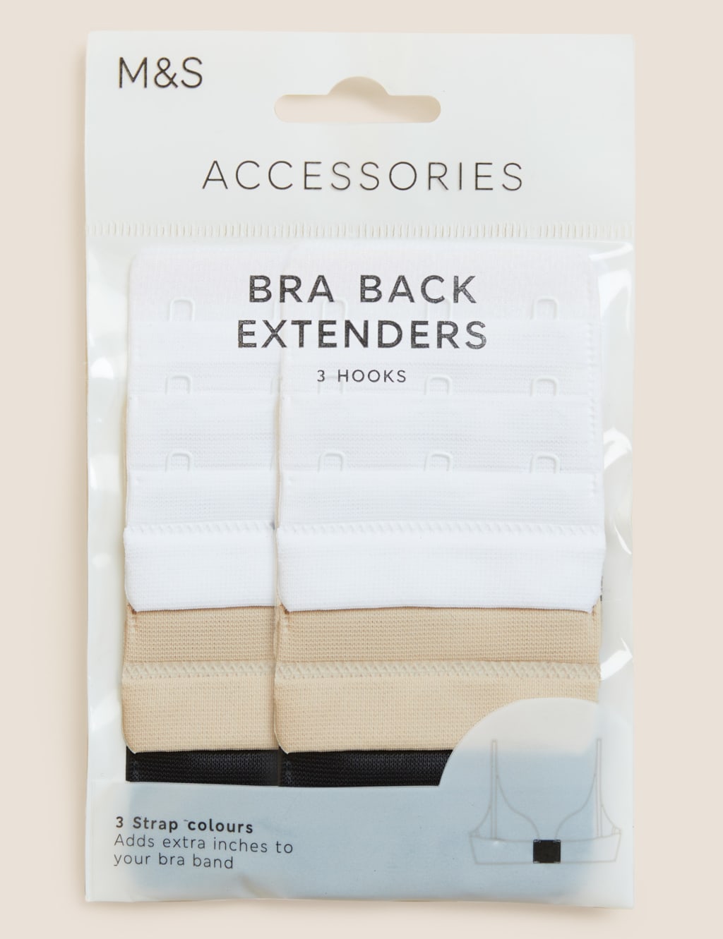 6pk Bra Extenders
