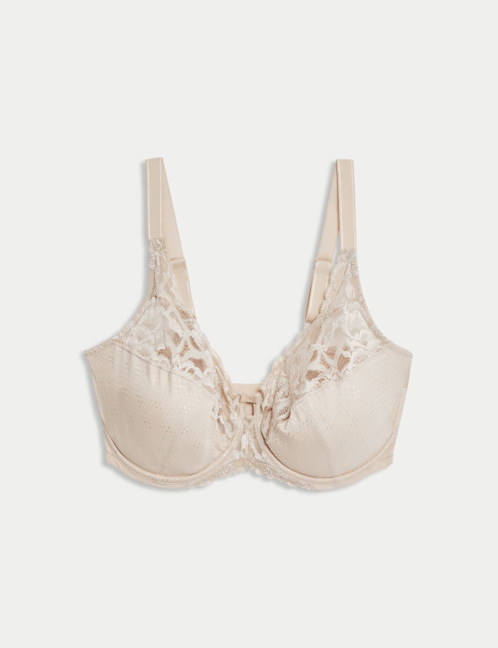 Wild Blooms Wired Full Cup Bra F-J