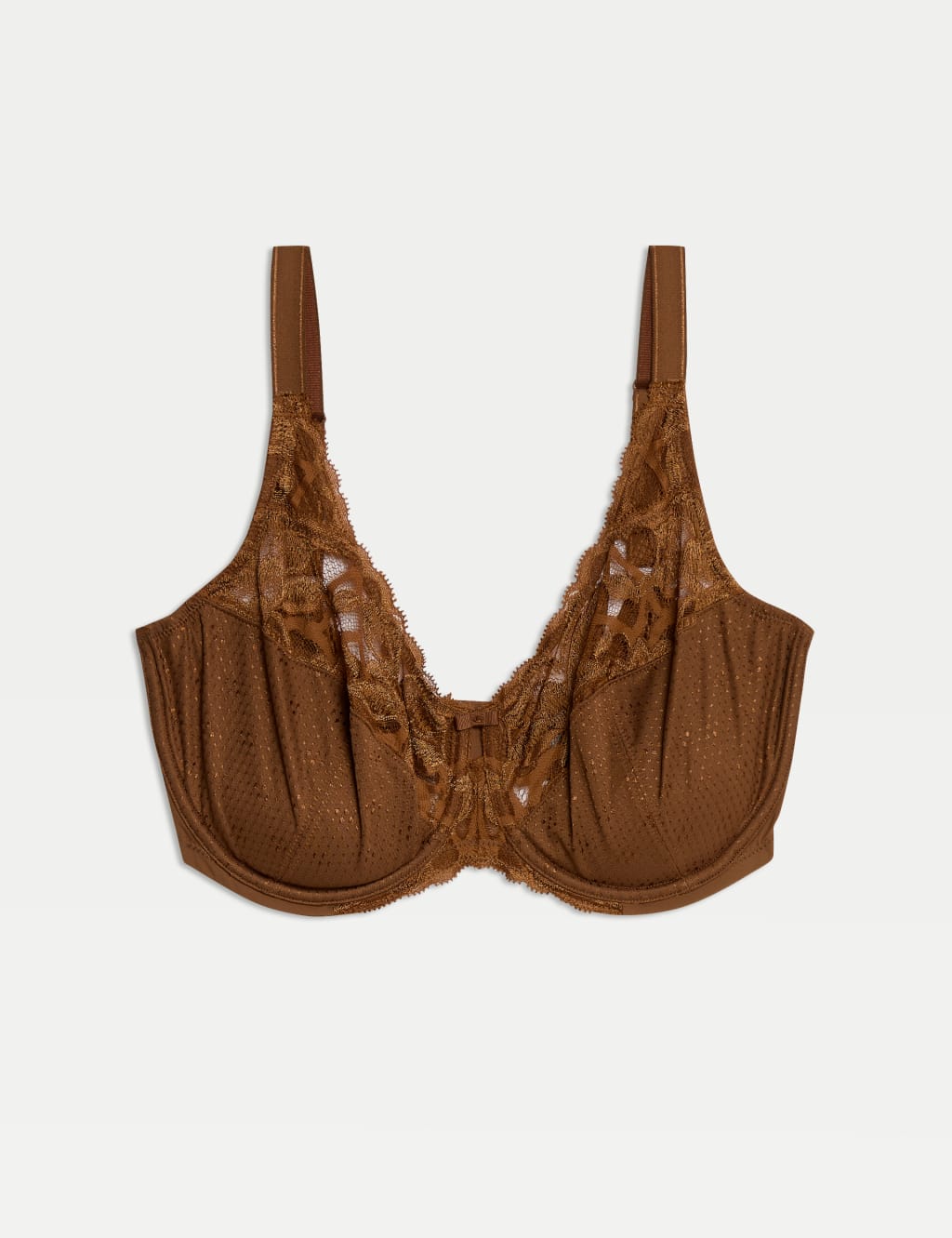 Wild Blooms Wired Full Cup Bra F-J