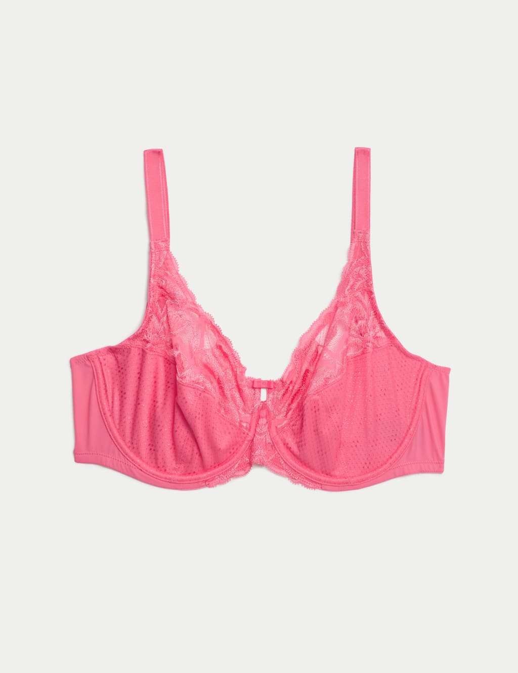Wild Blooms Wired Full Cup Bra F-J