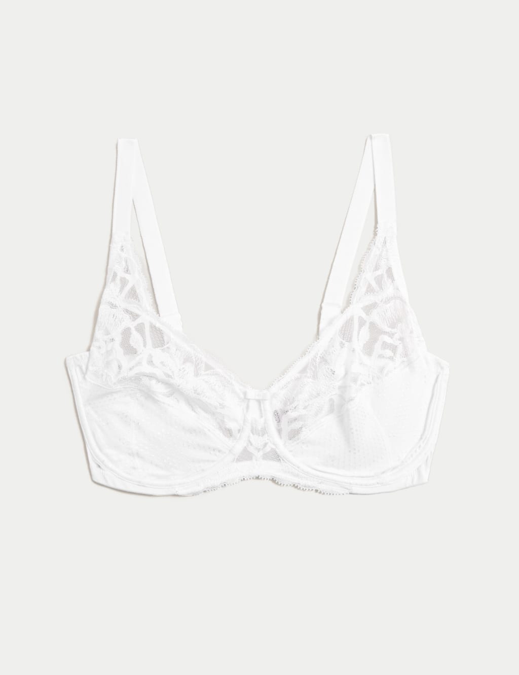Wild Blooms Wired Full Cup Bra F-J