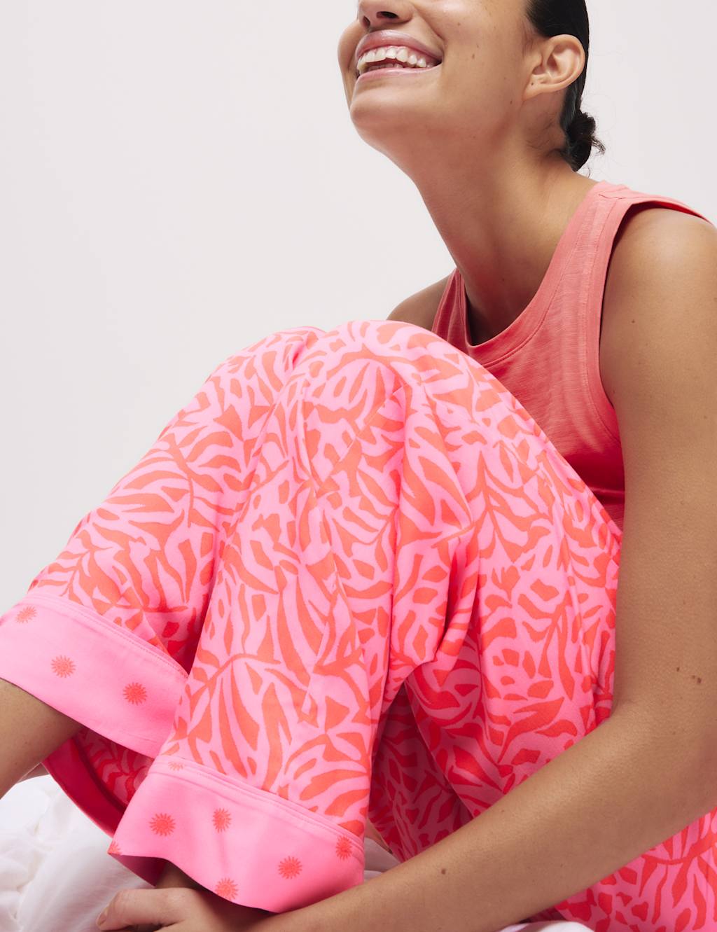 Printed Pyjama Bottoms
