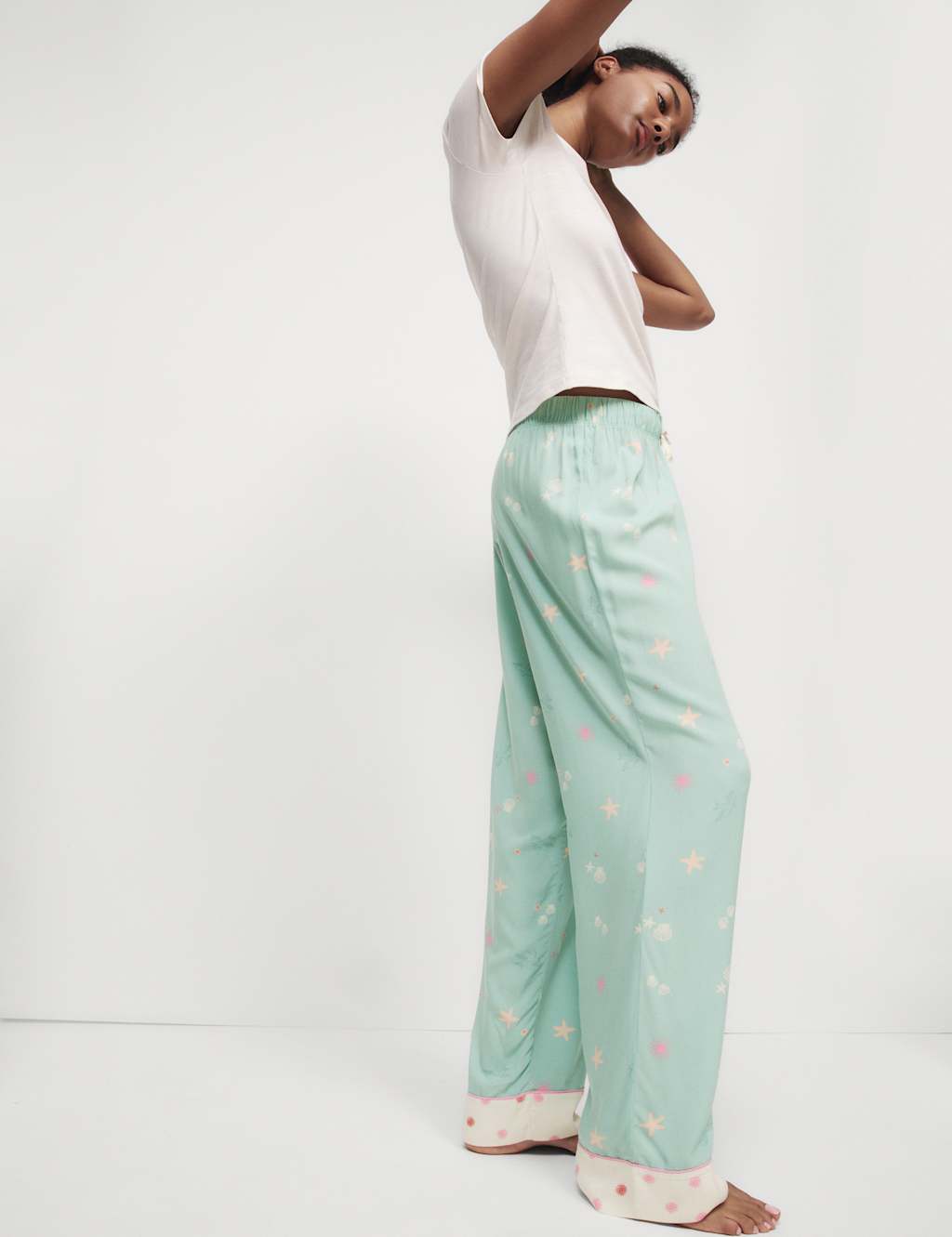 Printed Pyjama Bottoms