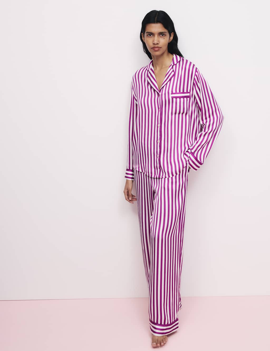 The Striped Pyjama Set