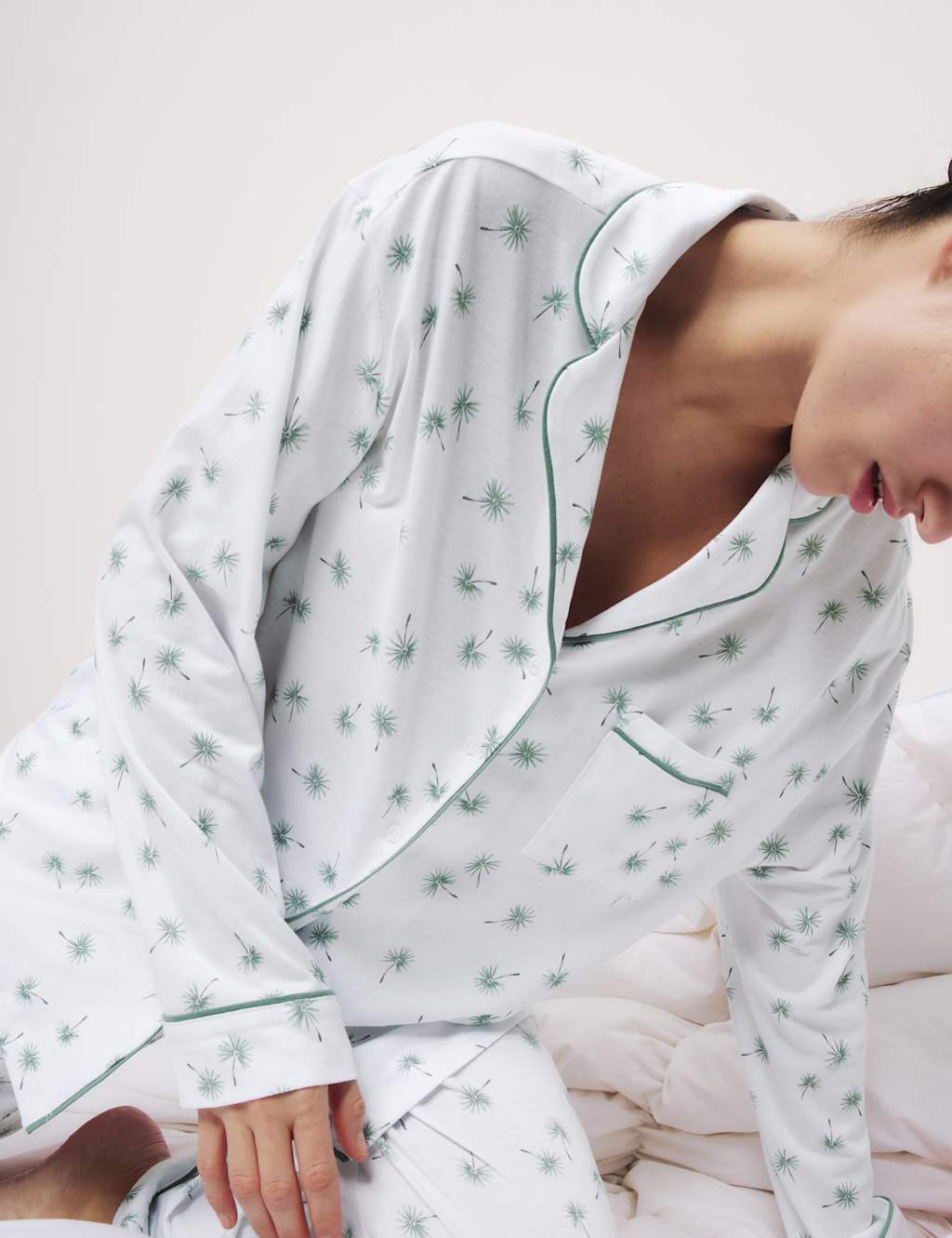 Cotton Modal Printed Pyjama Set