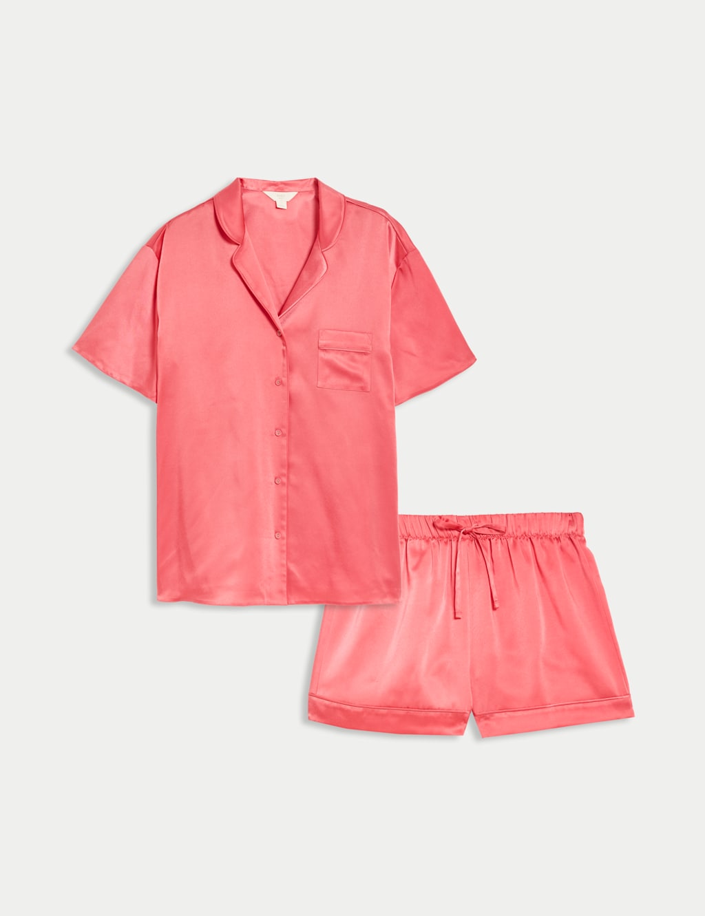 Satin Revere Shortie Set