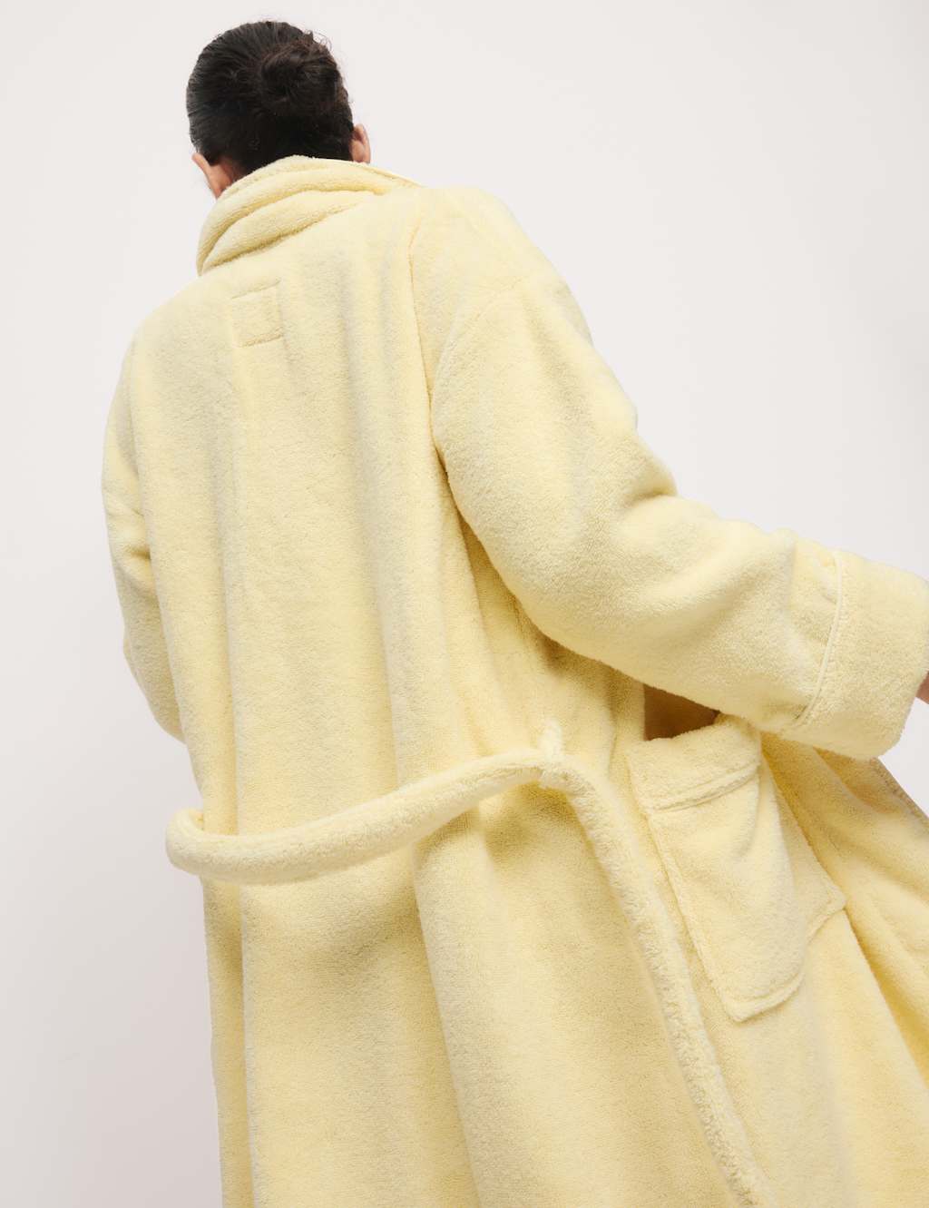 Pure Cotton Towelling Dressing Gown