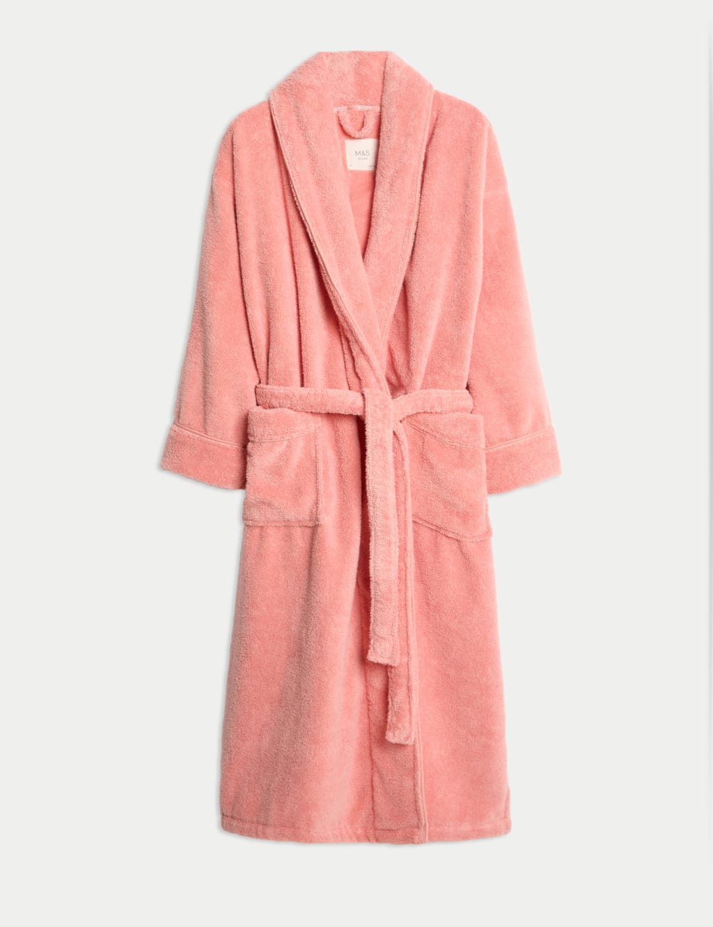 Pure Cotton Towelling Dressing Gown