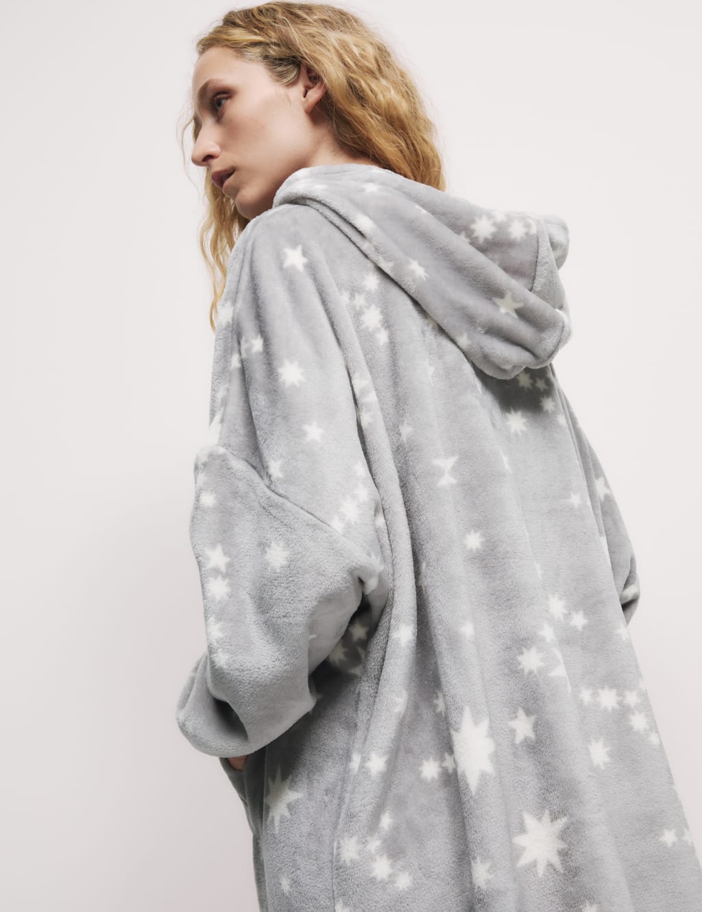 Women s Grey Dressing Gowns at M S