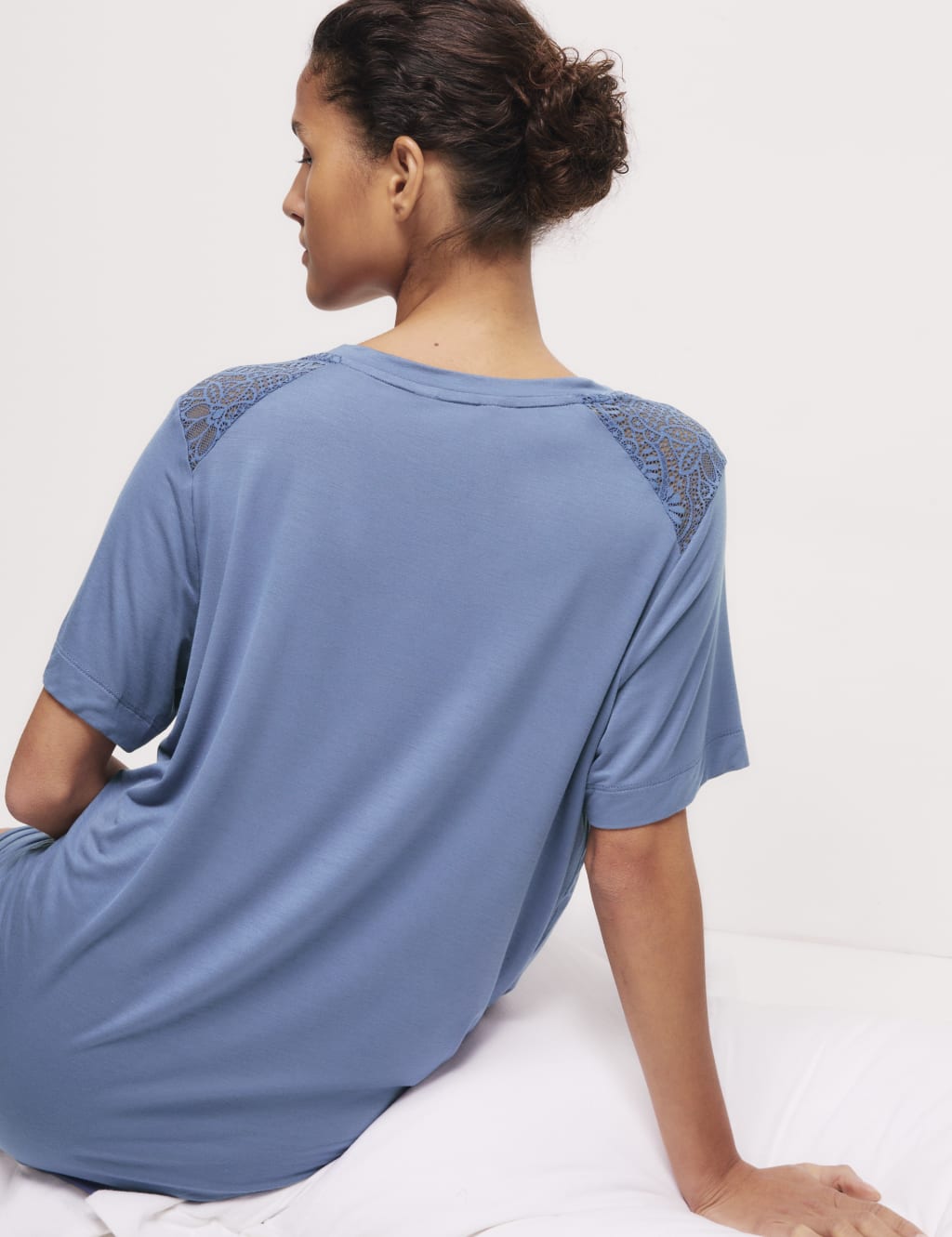 M and s womens nightdress clearance