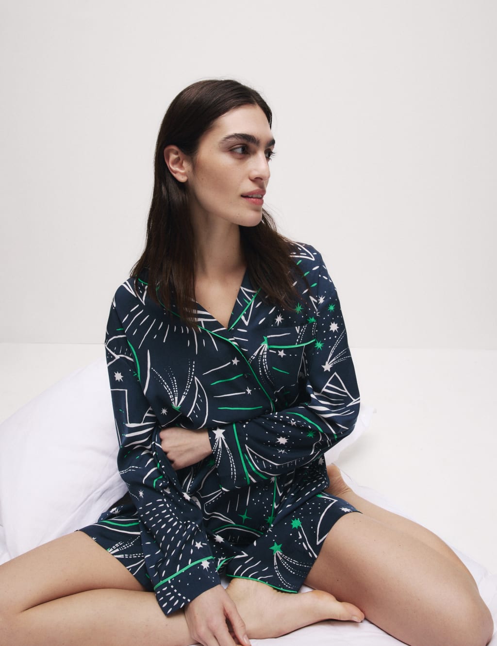 M&s ladies night shirts outlet