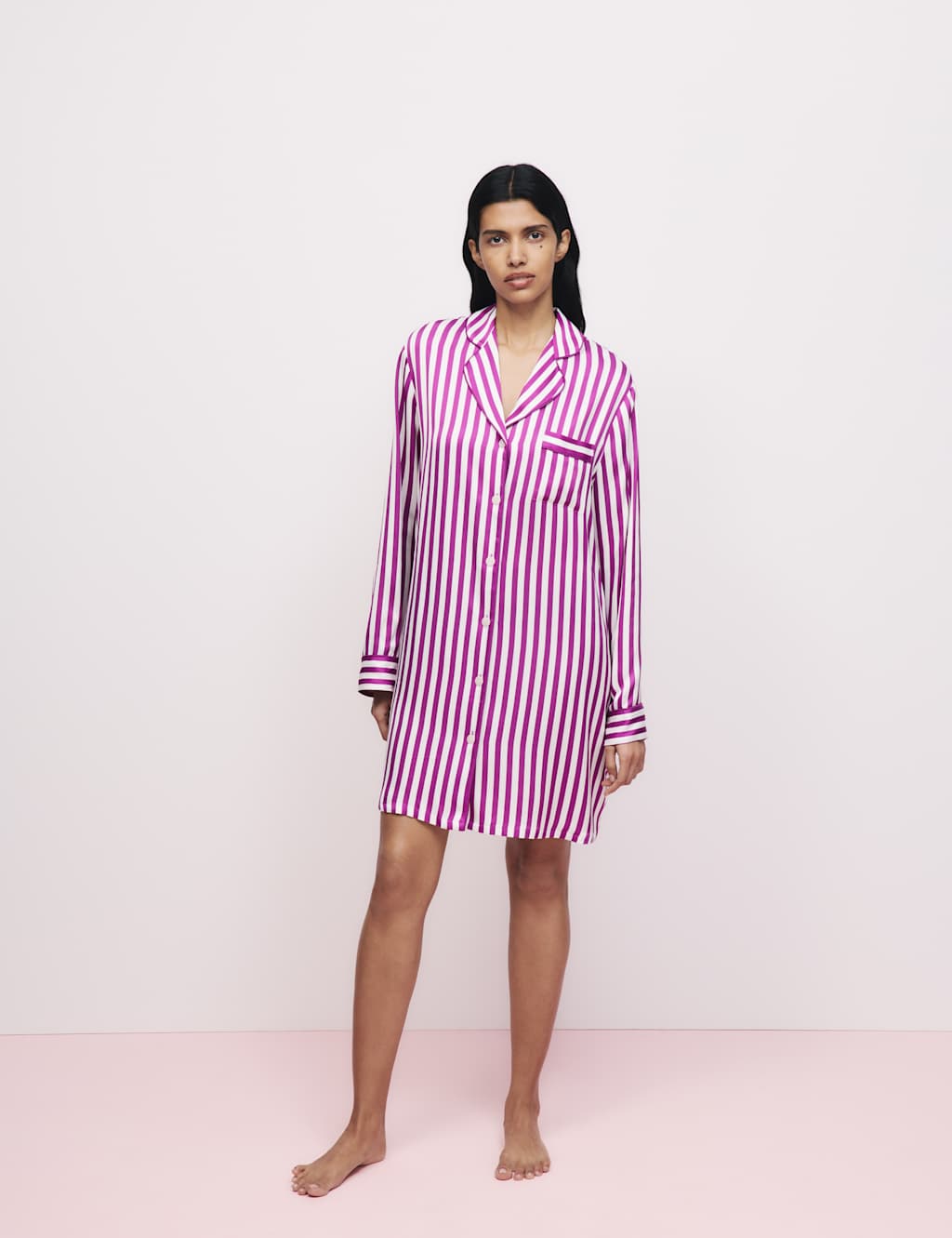 The Striped Nightshirt