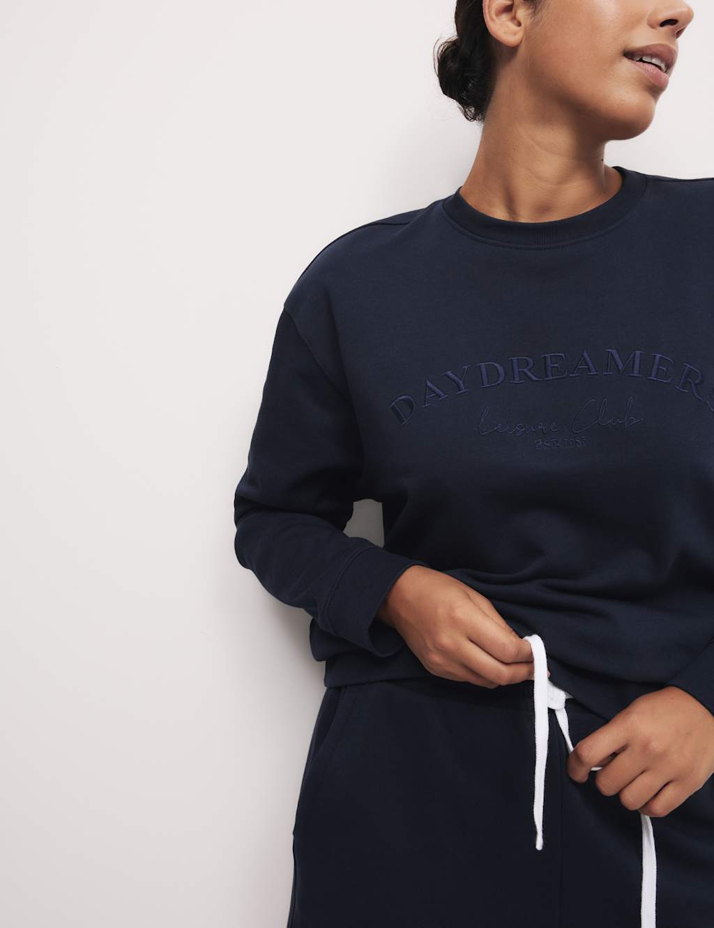 Pure Cotton Cool Comfort™ Lounge Sweatshirt