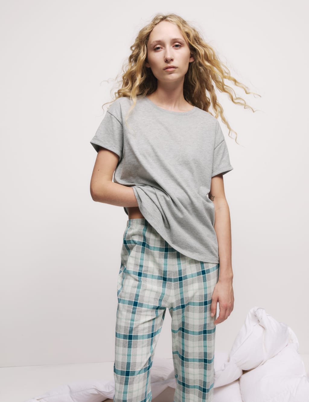 Ladies cotton pyjamas m&s new arrivals