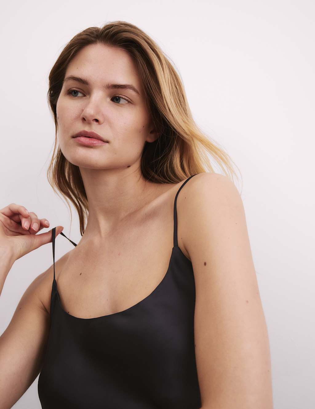 Satin Cami Pyjama Top
