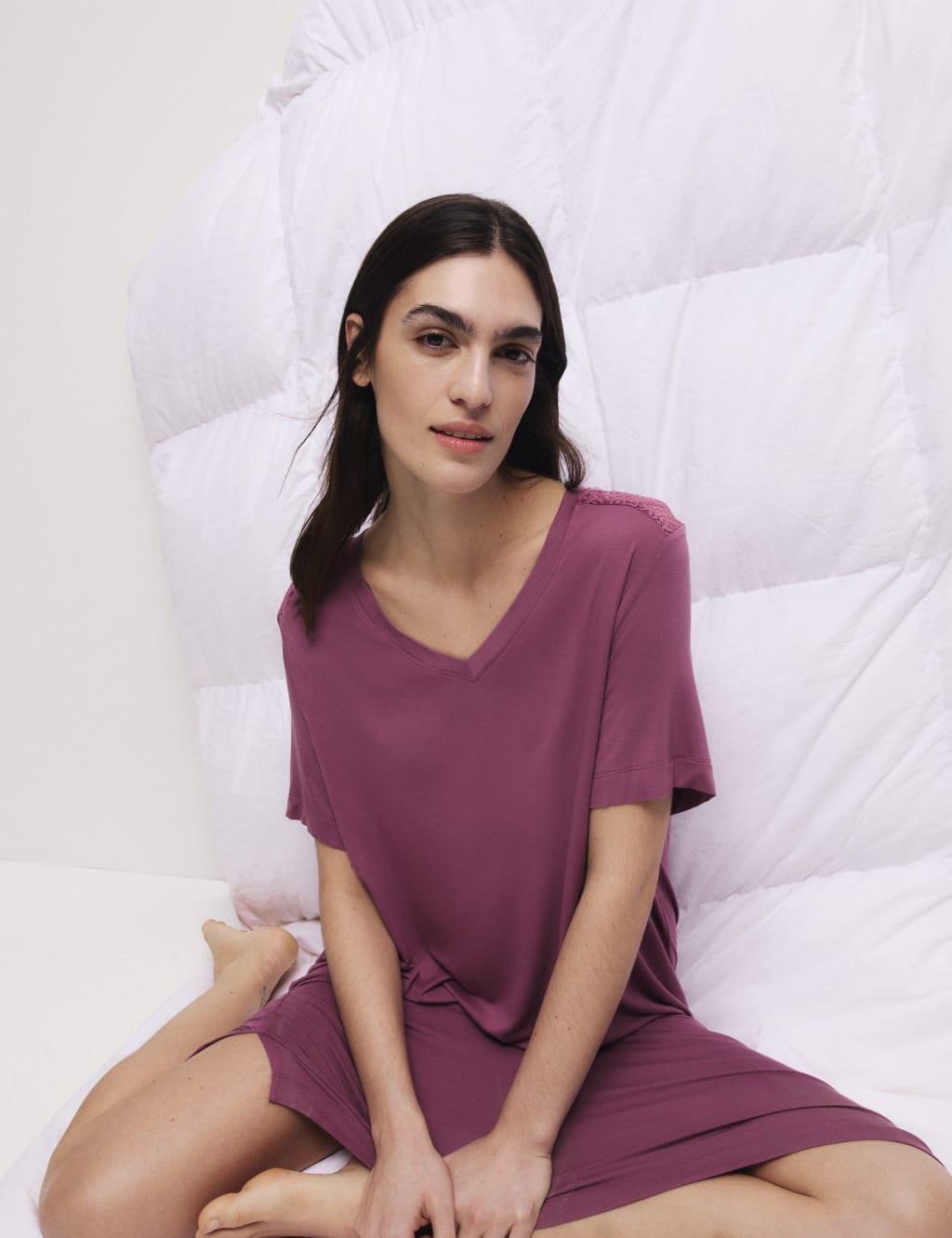 Women s Long Nightdresses at M S IE