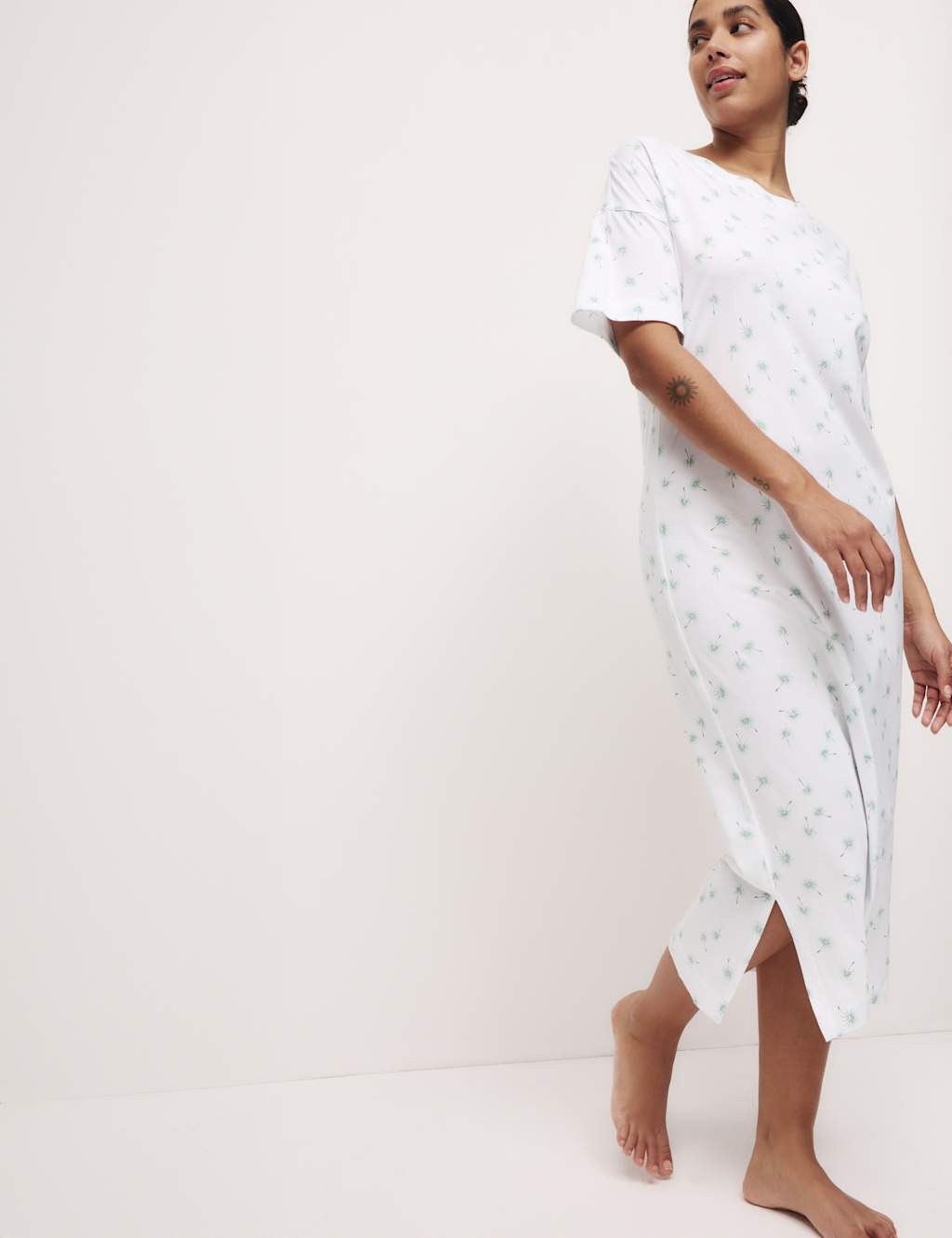 Cool Comfort™ Printed Long Nightdress