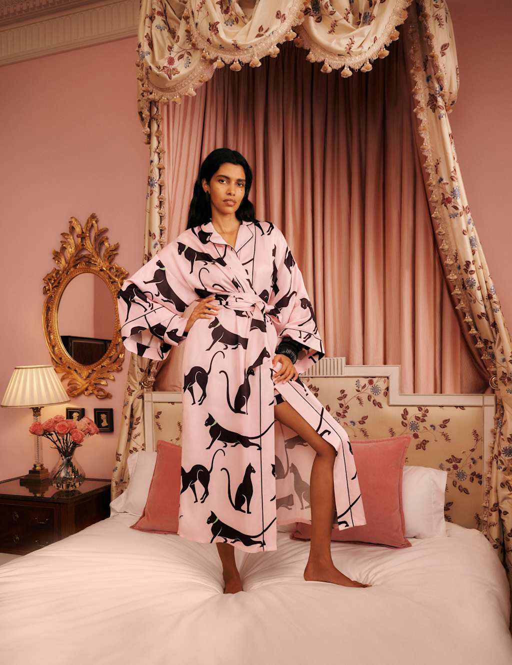 The Cat Print Wrap