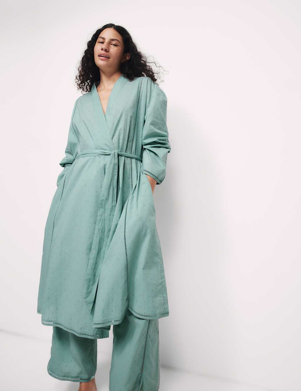 Pure Cotton Dobby Wrap