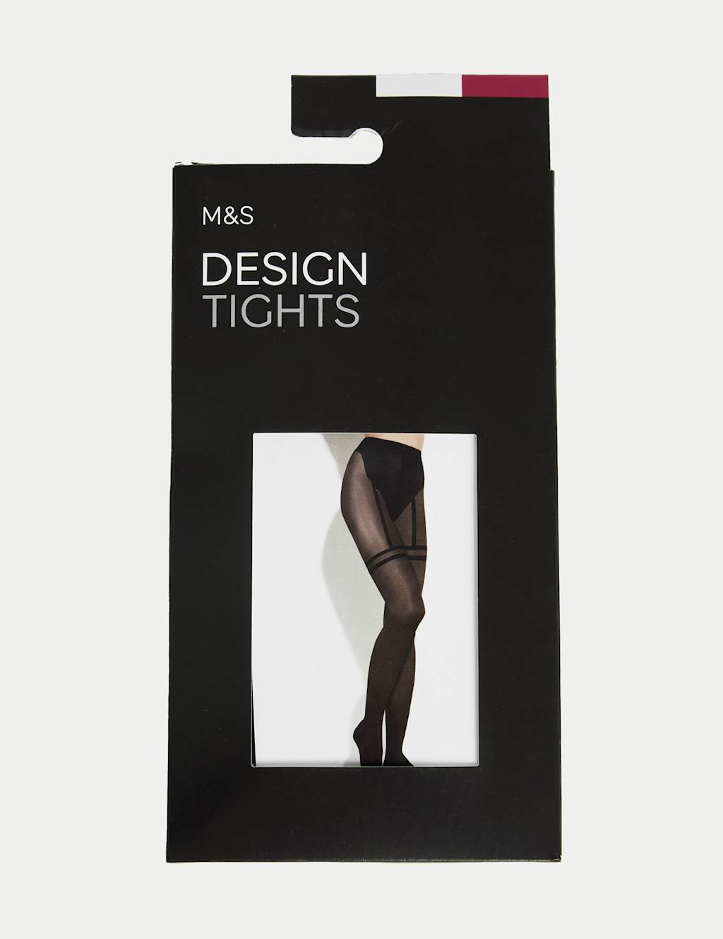 15 Denier Mock Stocking Sheer Tights