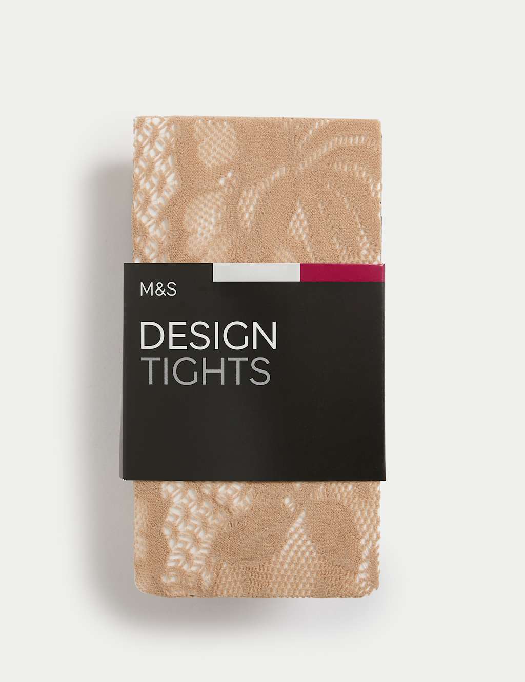 Floral Lace Fishnet Tights