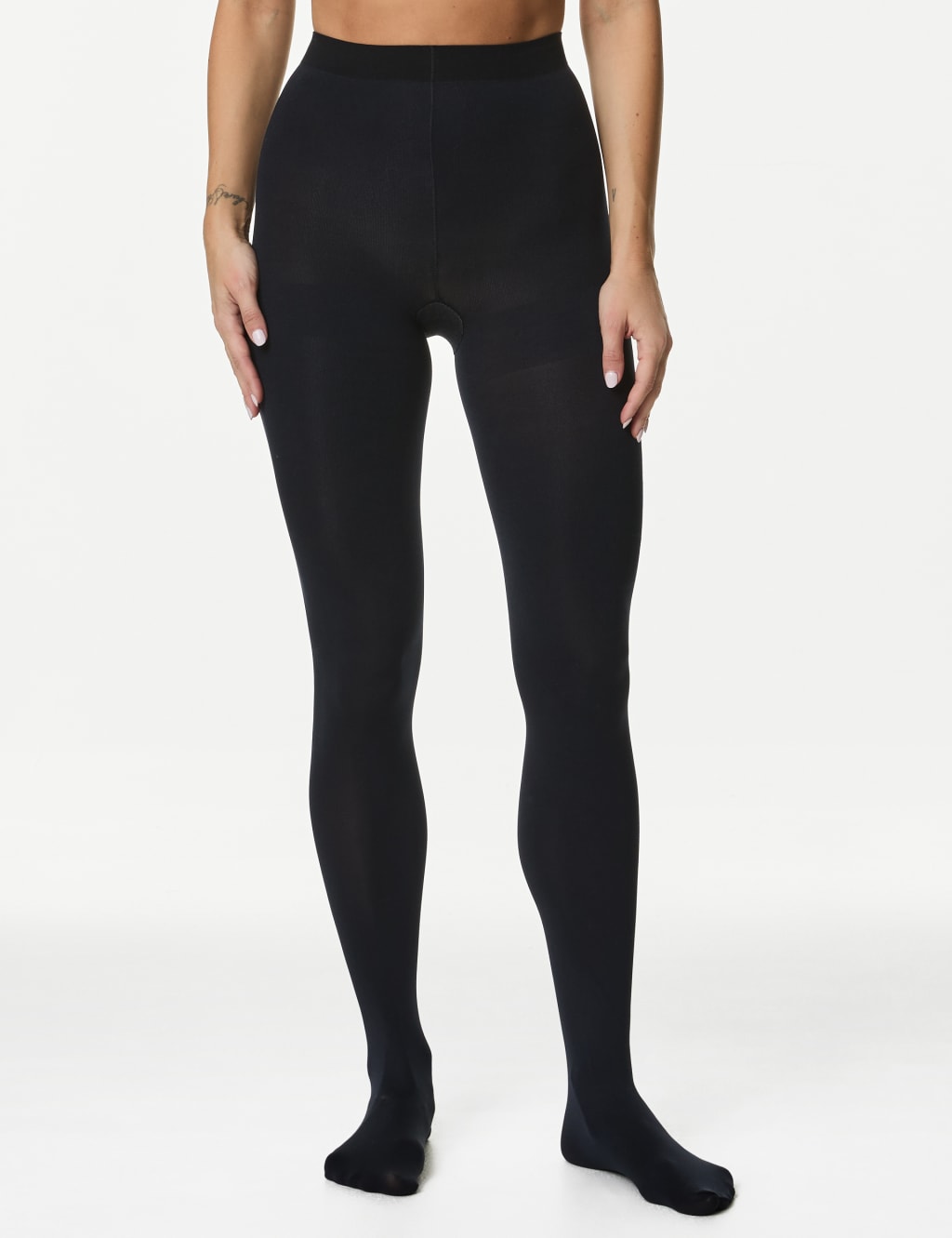 Marks and spencer navy tights online