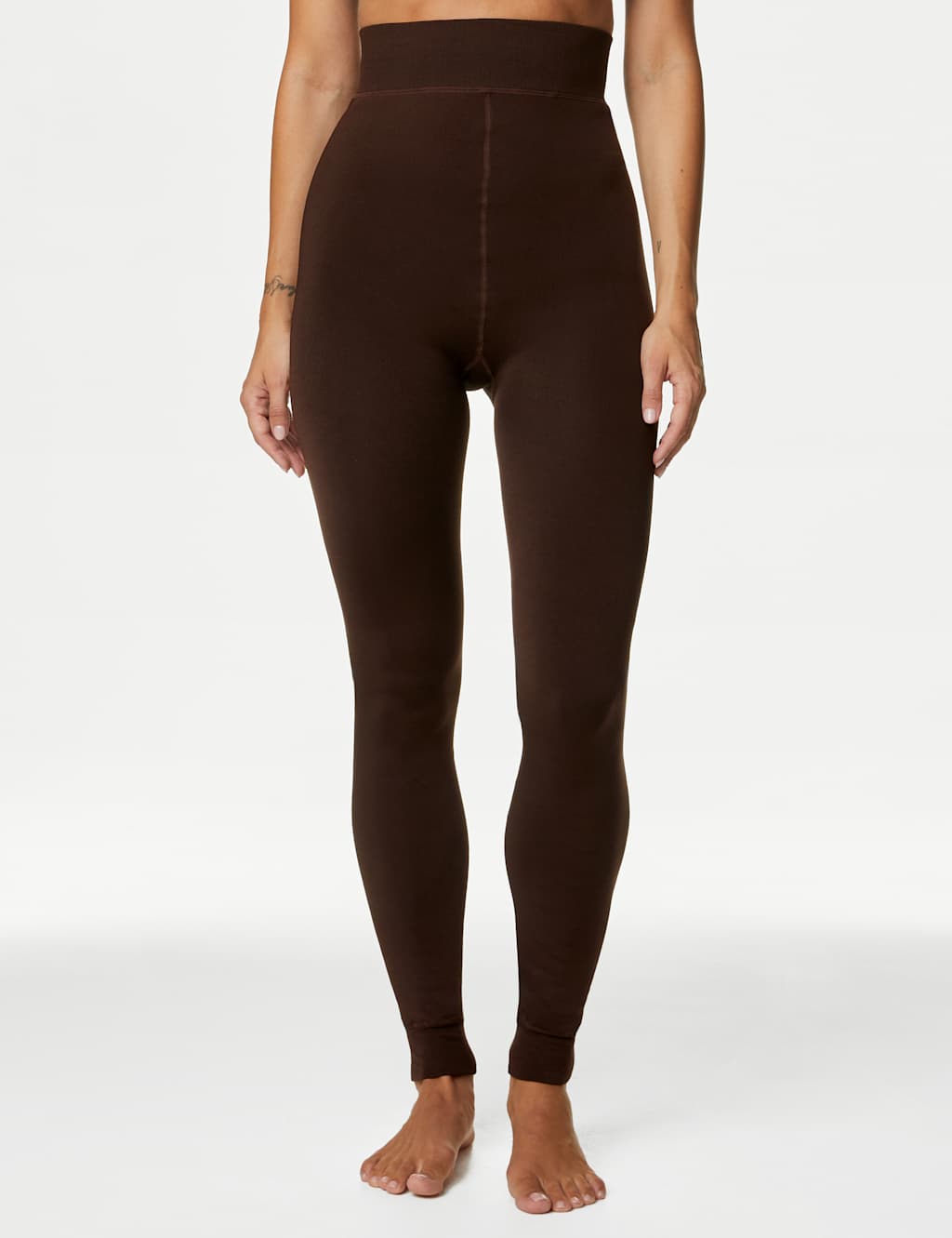 Brown tights marks and spencer clearance
