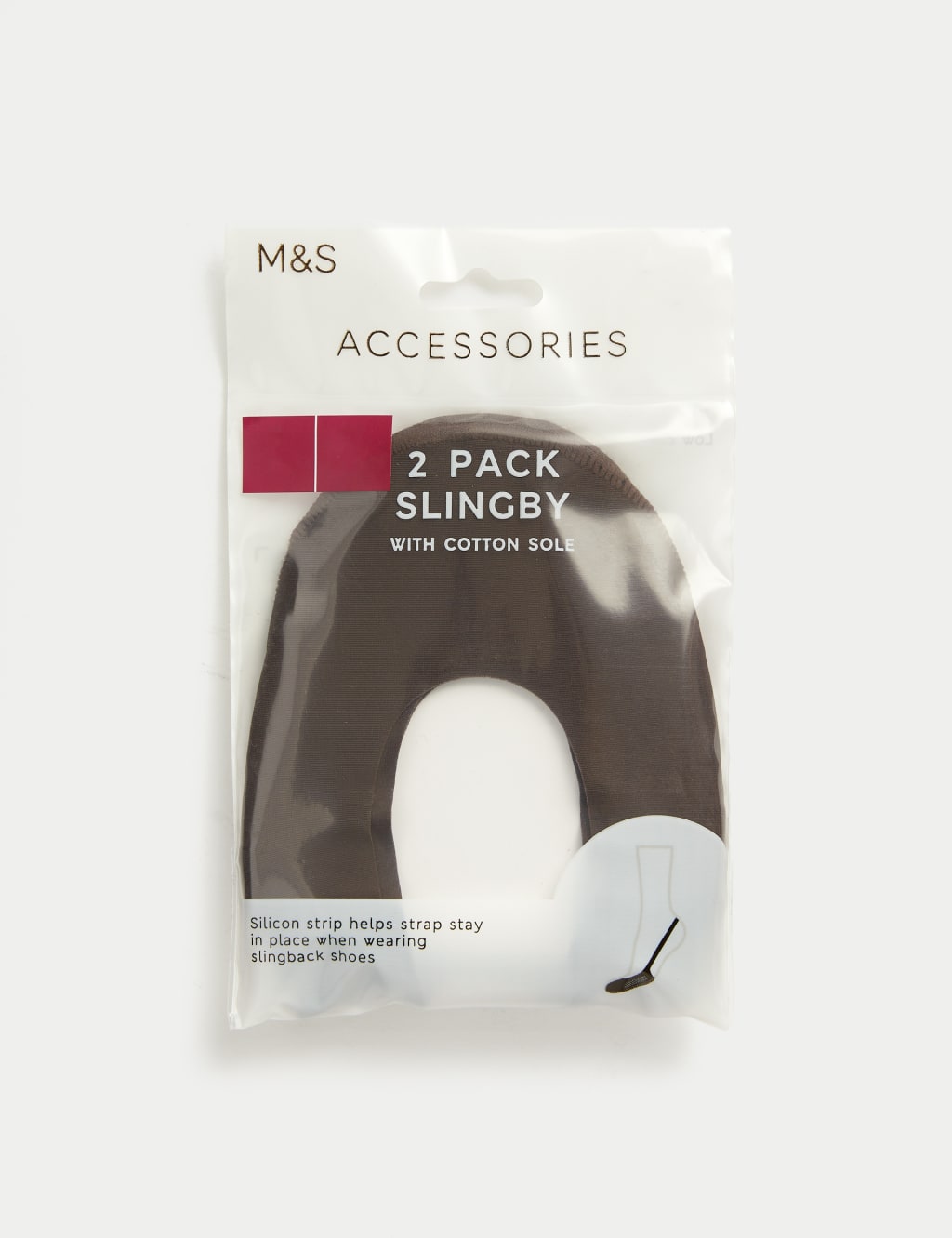 2pk Cotton Blend Slingbies