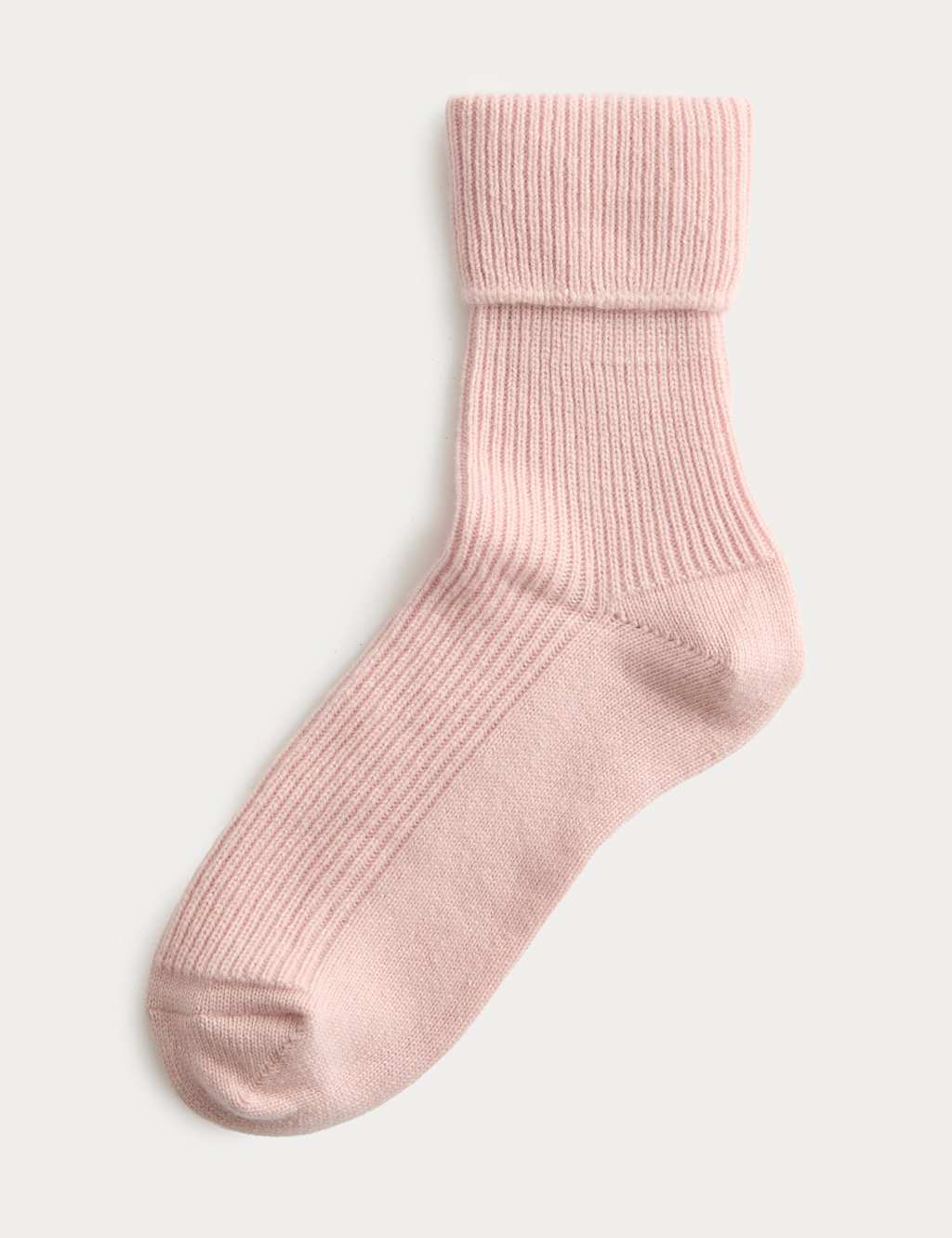 Autograph Pure Cashmere Socks Pink
