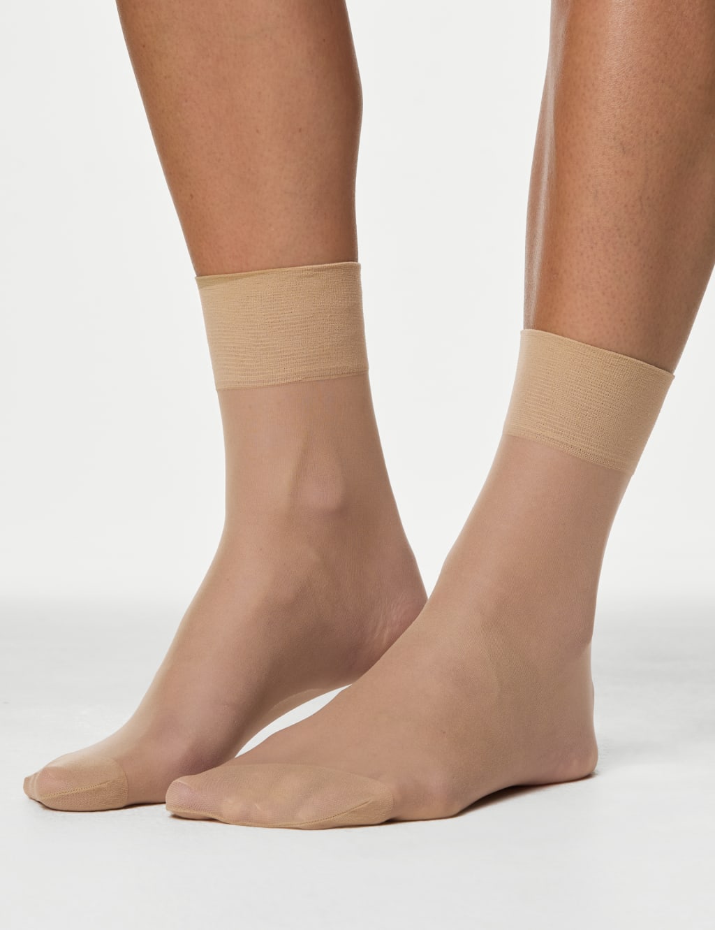 5pk 10 Denier Ladder Resist Matt Ankle Highs